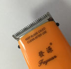Custom Orange Color Baby Hair Clipper Mini Electric Trimmer RFCD 398