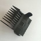 Plastic Grooming Comb High Precision Hair Clipper Attachments Eco-Friendly