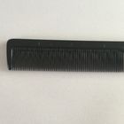 PP Material Black Home Grooming Comb , Hair Salon Comb RoHS Certification