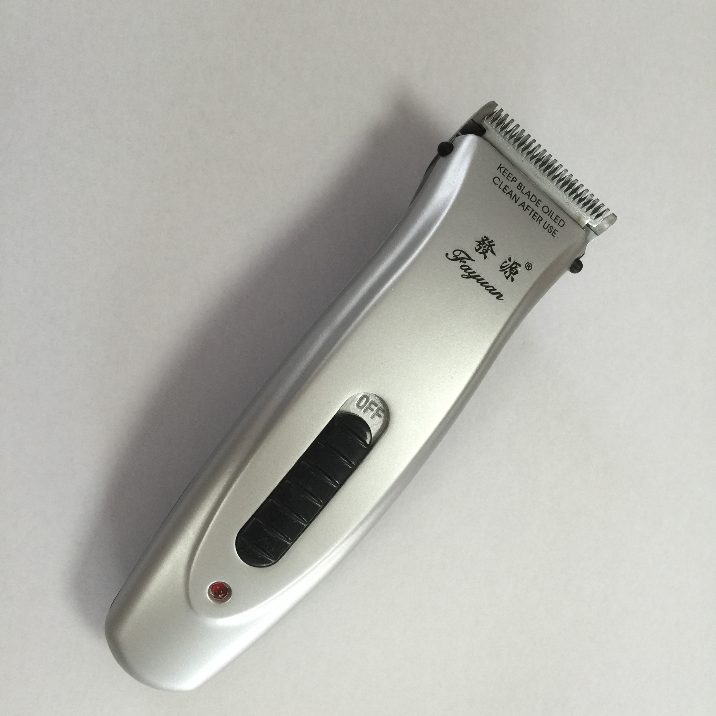 Safety 1.5W Powerful Home / Travel Hair Clippers Mini Electric Trimmer RFCD - 298